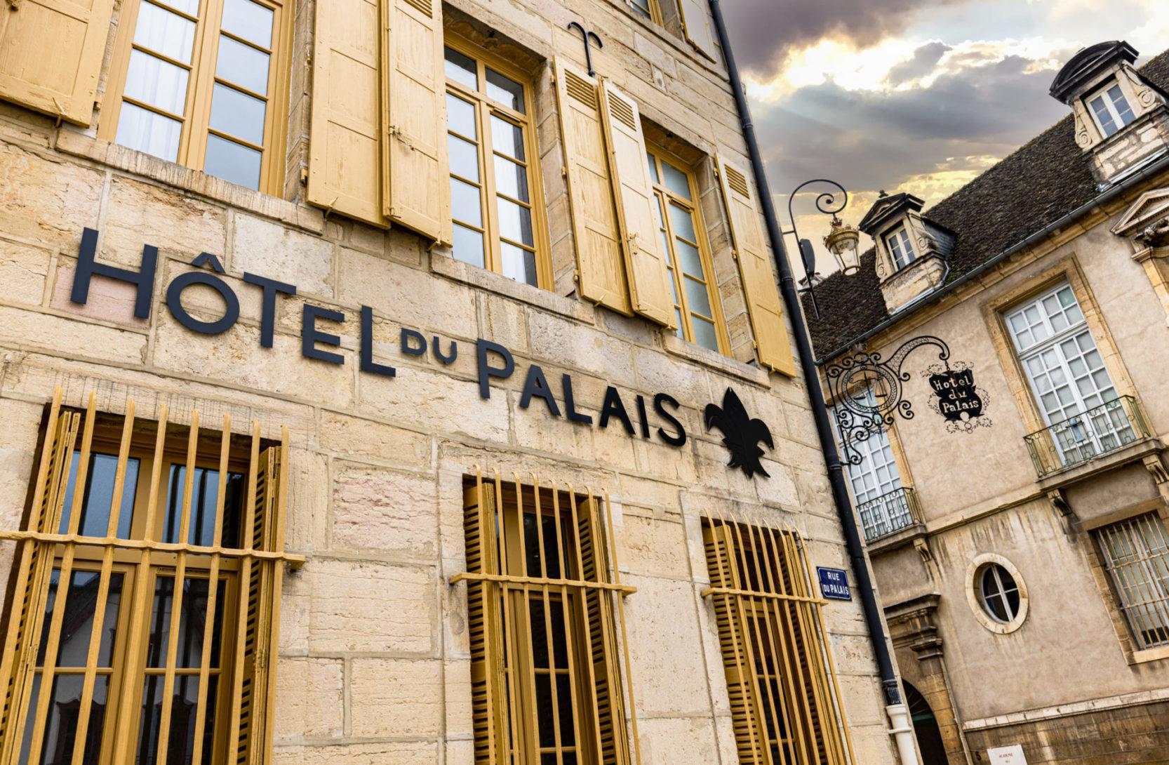 Hotel Du Palais 디종 외부 사진